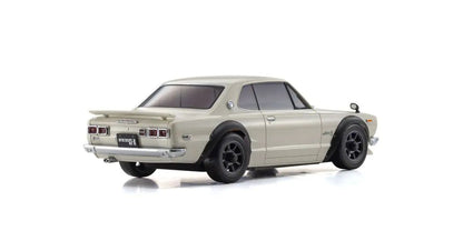 Kyosho ASC MA-020 NISSAN SKYLINE 2000GT-R (KPGC10) Tuned Ver. White MZP466W