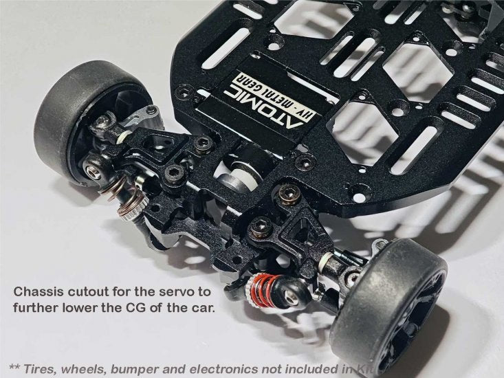 Atomic MRX Ultra Linkless 2WD Competition Chassis Kit