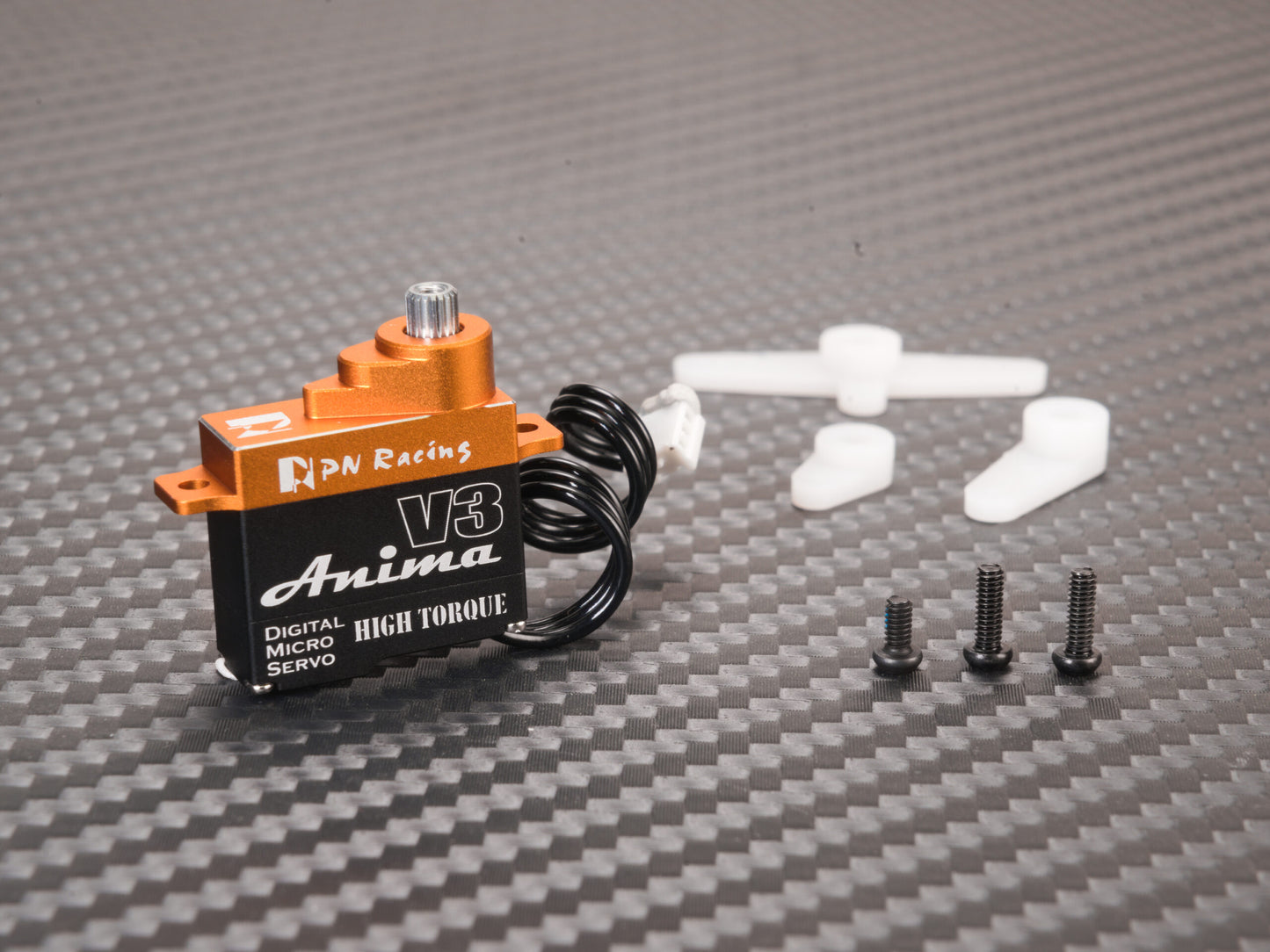 PN Racing V3 Anima High Torque Titanium Gear Digital Micro Servo
