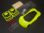 Mini-Z Concept C9 ABS Car Body Kit Orange 600500Y
