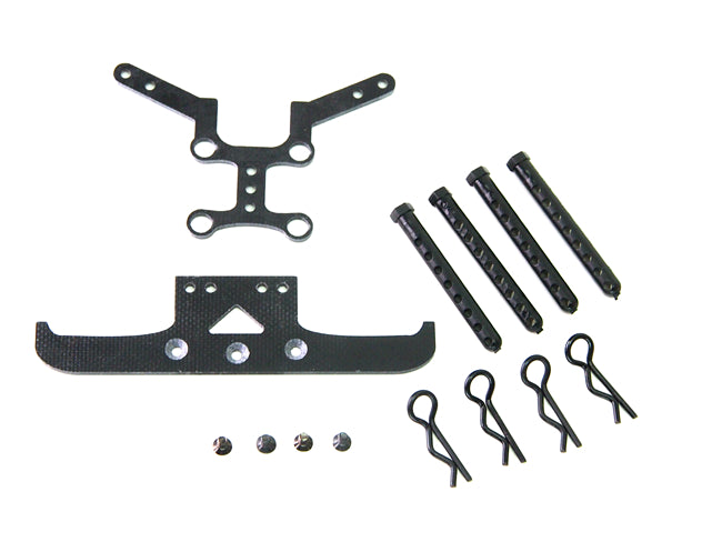 Mini-Z Lexan Body Mount & Parts MR02 MR03 PN2.5