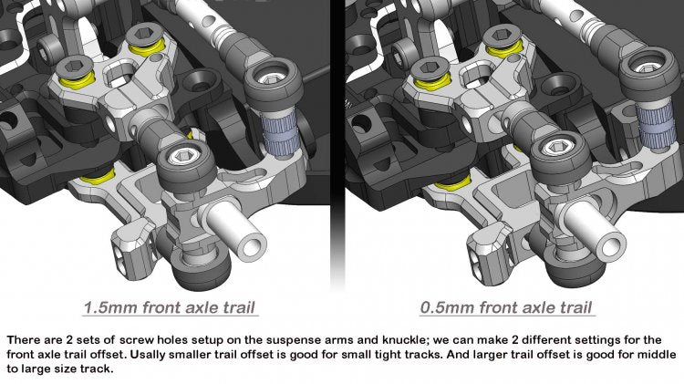 Atomic MRX Ultra Linkless 2WD Competition Chassis Kit