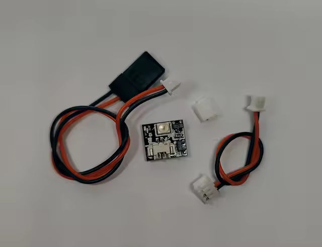 DasMikro Transponder with Mini Z plug and common reciever plug