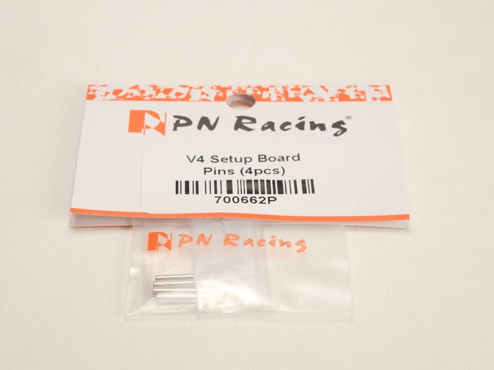 PN Racing MR02/03 PNR2.5W Setup Board Pins (4pcs) 700662P