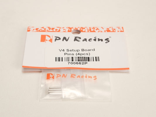PN Racing MR02/03 PNR2.5W Setup Board Pins (4pcs) 700662P