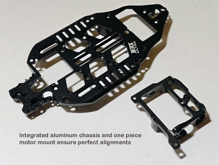 Atomic MRX Ultra Linkless 2WD Competition Chassis Kit
