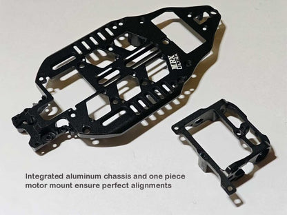 Atomic MRX Ultra Linkless 2WD Competition Chassis Kit