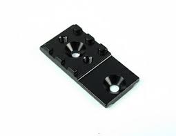PN Racing PNR2.5W Chassis Alloy RM MM T-Bar Mount (Black) 900108K