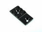 PN Racing PNR2.5W Chassis Alloy RM MM T-Bar Mount (Black) 900108K