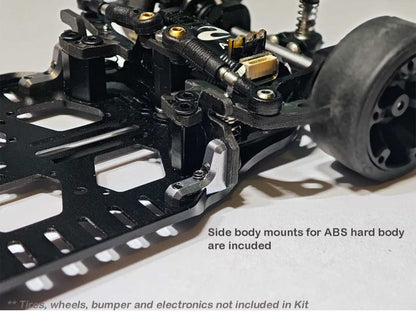 Atomic MRX Ultra Linkless 2WD Competition Chassis Kit