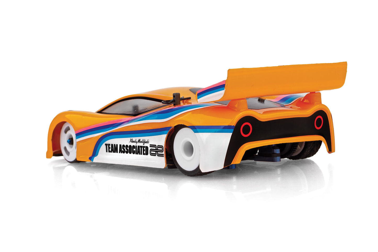 RC28R Team Kit W/Body And Tires 1:28 Scale 2WD Electric On-Road Competition Kit