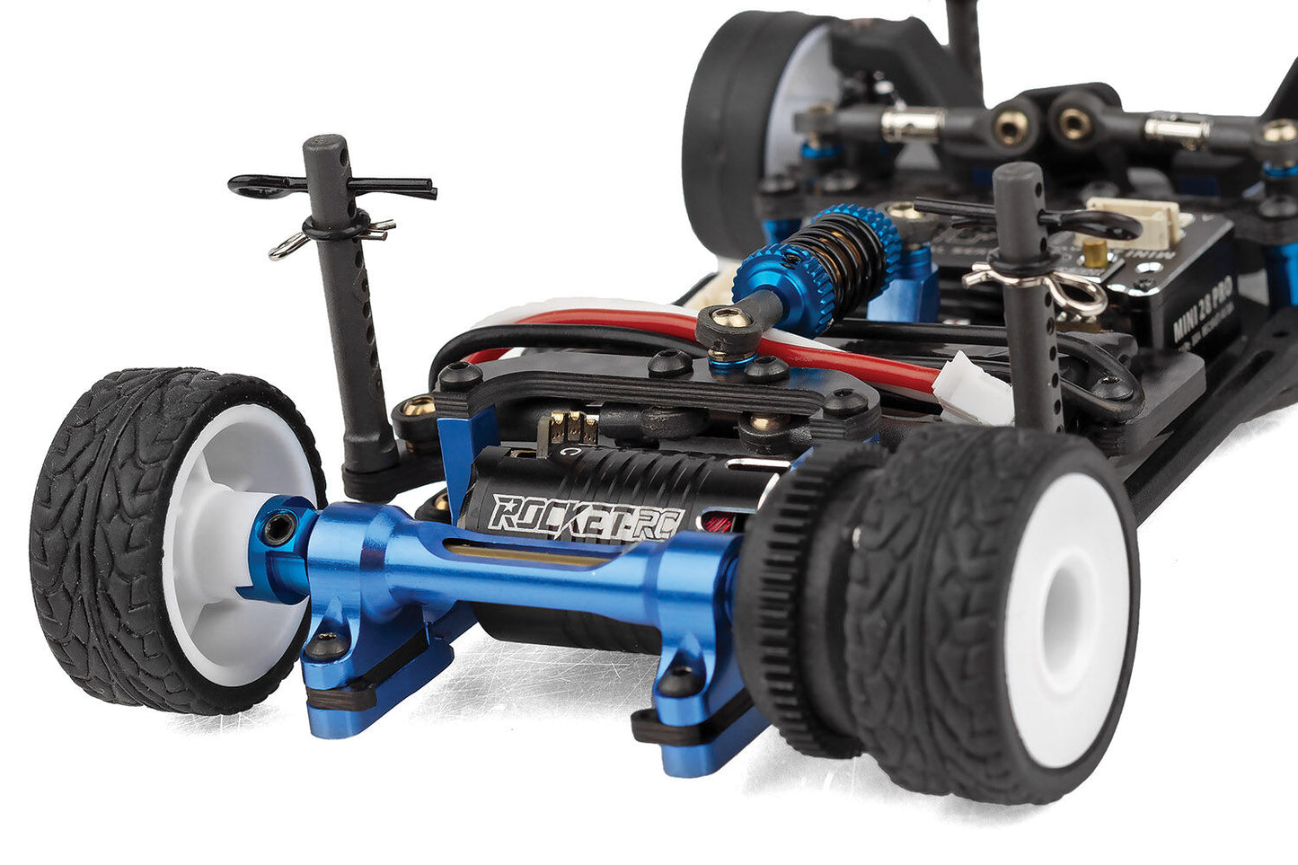 RC28R Team Kit W/Body And Tires 1:28 Scale 2WD Electric On-Road Competition Kit