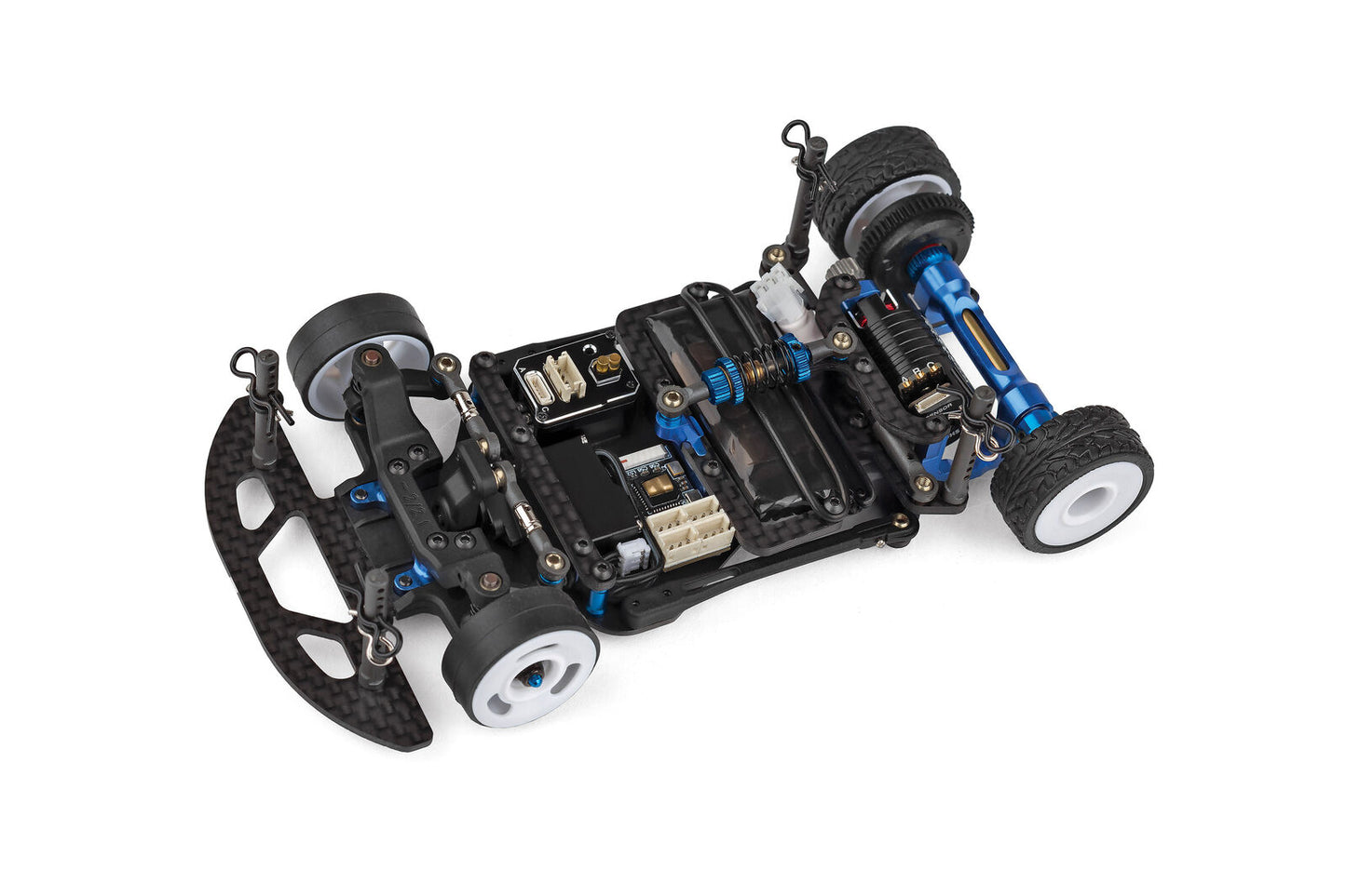 RC28R Team Kit W/Body And Tires 1:28 Scale 2WD Electric On-Road Competition Kit