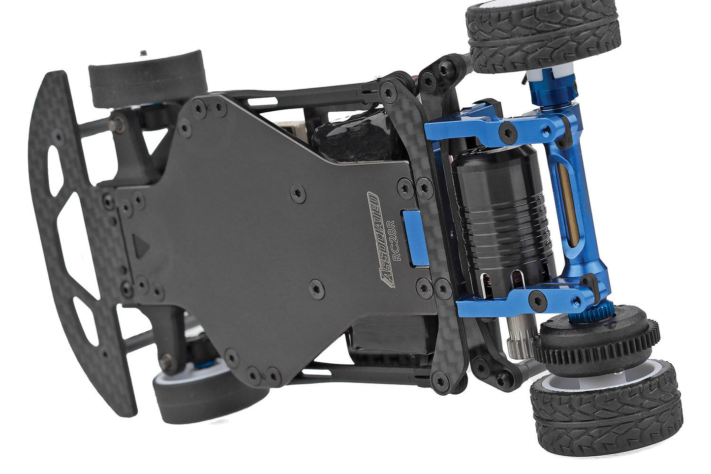 RC28R Team Kit W/Body And Tires 1:28 Scale 2WD Electric On-Road Competition Kit