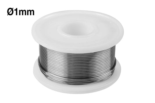 Team Corally - Soldering Tin 63Sn/37Pb 1,2% Flux Diameter 1.0mm - 100gr
