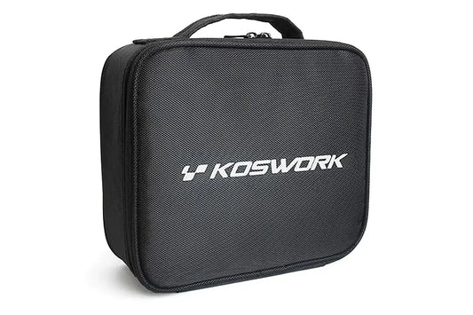 Mini Transmitter Bag Suits Flysky NB4 Sanwa MT44 MT5 M17 Hard Case KOS32262-NB4