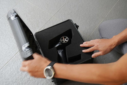 Koswork Mini Black Aluminum Carry Case