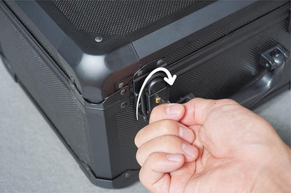 Koswork Mini Black Aluminum Carry Case