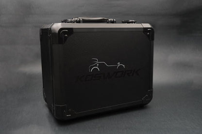 Koswork Mini Black Aluminum Carry Case