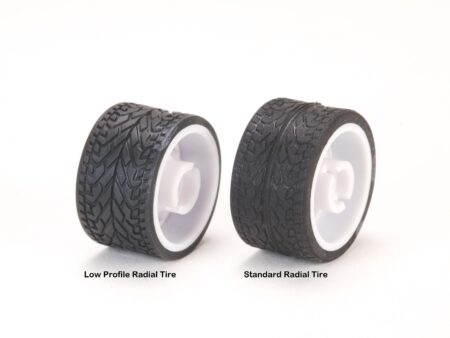 PN Racing Mini-Z KS-M Compound RCP Low Profile Radial 14mm Tire Super Soft 20 Shore (2pc)