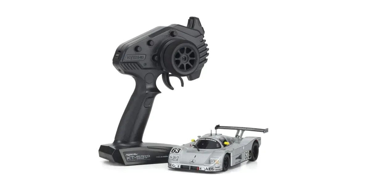 Kyosho MINI Z Sauber Mercedes C 9 No. 63 LM 1989 RWD MR03 Readyset