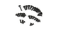 Kyosho Screw Set (MINI-Z FWD) KYO-MD309