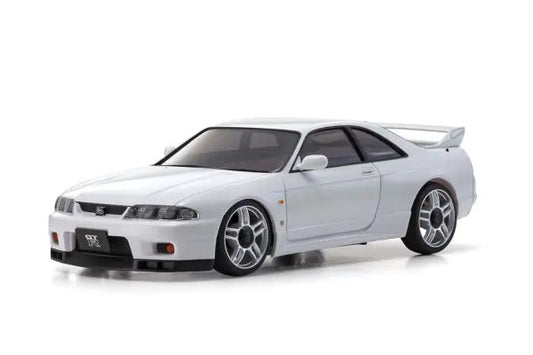 Kyosho Mini Z ASC MA-020 Nissan Skyline GT-R V.Spec (R33) White Mini-Z Body Set MZP468W
