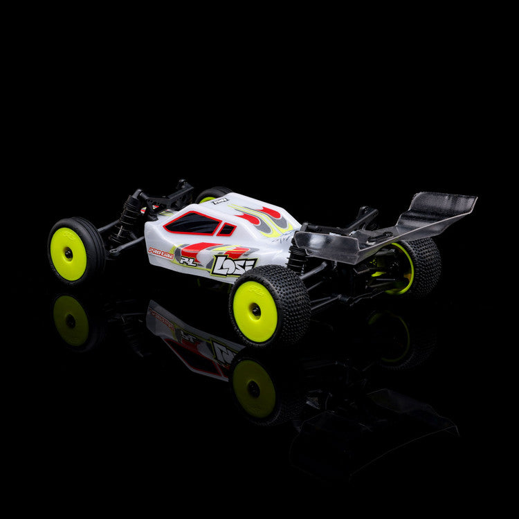 Losi Micro-B 1/24 2WD RC Buggy, RTR, White LOS00007T1
