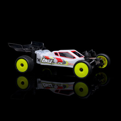Losi Micro-B 1/24 2WD RC Buggy, RTR, White LOS00007T1