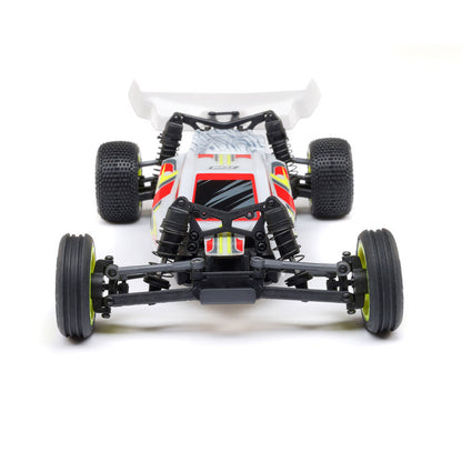 Losi Micro-B 1/24 2WD RC Buggy, RTR, White LOS00007T1