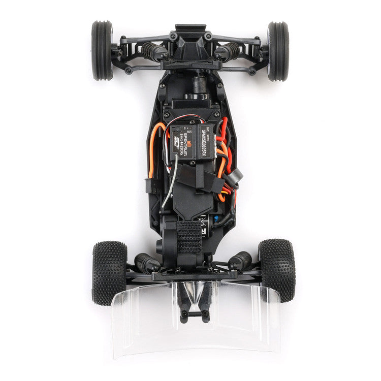 Losi Micro-B 1/24 2WD RC Buggy, RTR, White LOS00007T1