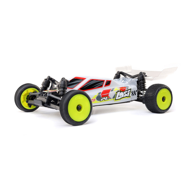 Losi Micro-B 1/24 2WD RC Buggy, RTR, White LOS00007T1
