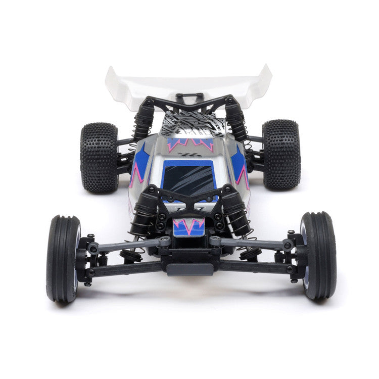 Losi Micro-B 1/24 2WD RC Buggy, RTR, Silver  LOS00007T2