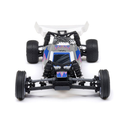 Losi Micro-B 1/24 2WD RC Buggy, RTR, Silver  LOS00007T2