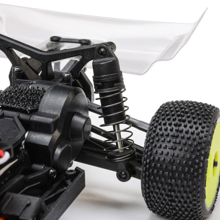 Losi Micro-B 1/24 2WD RC Buggy, RTR, Silver  LOS00007T2