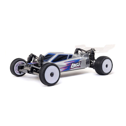 Losi Micro-B 1/24 2WD RC Buggy, RTR, Silver  LOS00007T2
