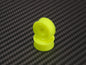 PN Racing Mini-Z AWD Machine Delrin Cut Yellow Formula 14x20mm Flanged Wheel R14 MA4089R14