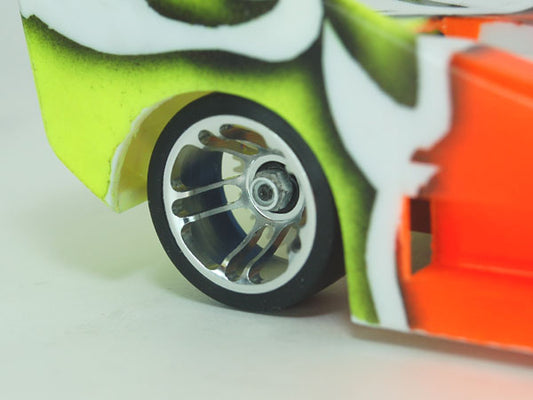 PN Racing Mini-Z 2WD Alm. D5 Spoke Rear Wheel +1 offset  MR2080R1