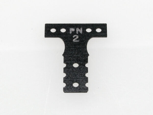 PN Racing Mini-Z MR03 MM Carbon T-Plate #2 MR3042K