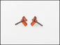 PN Racing Mini-Z MR02 Double A-Arm Knuckle Set (Orange) MR2511