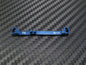PN Racing Mini-Z MR03 Double A-Arm +1.5 Deg Tie Rod (Blue) RWD MR3050TB