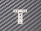 PN Racing Mini-Z MR03/MR04 MM Spring Steel T-Plate #4 (Black) MR3074K