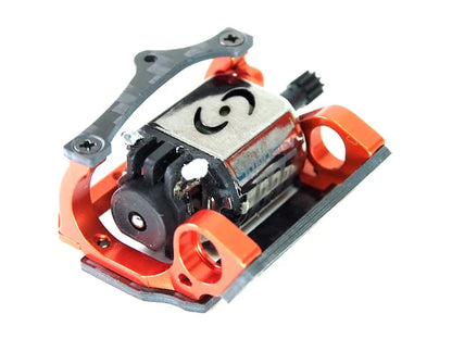 PN Racing Mini-Z V5 LCG 98mm Motor Mount (Blue) [PN Racing] MR3300B RWD