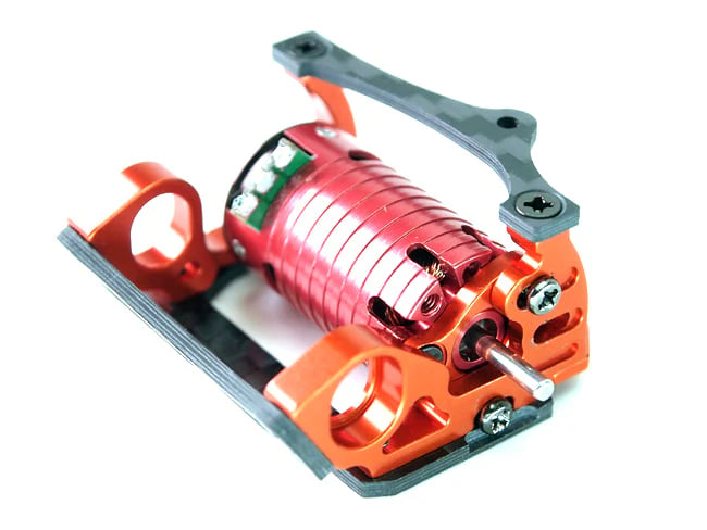 PN Racing Mini-Z V5 LCG 98mm Motor Mount (Blue) [PN Racing] MR3300B RWD