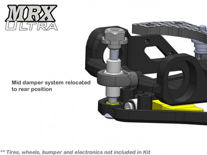 Atomic MRX Ultra Linkless 2WD Competition Chassis Kit