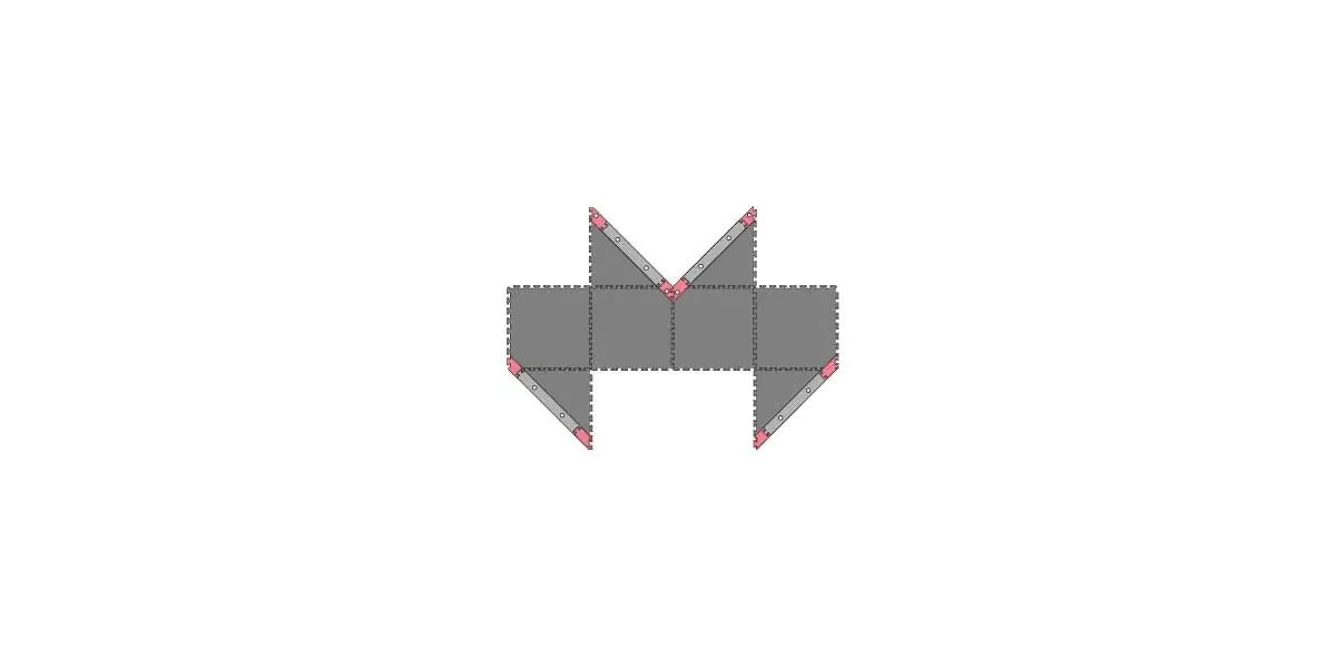 Kyosho Mini-Z GrandPrix Circuit50 45 Degree 87053-03