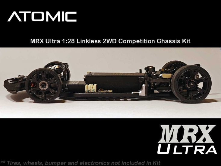 Atomic MRX Ultra Linkless 2WD Competition Chassis Kit