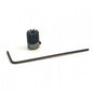 PN Racing Machine Cut Delrin Pro2 M0.5 Pinion 10T 400510