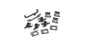 Knuckle & Motor Holder Set MINI-Z AWD MD004B