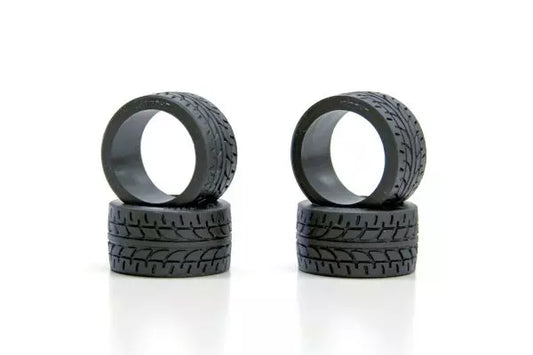 Kyosho Mini-Z Racing Radial Wide Tires (2X/4 pack) [MZT103-2X]